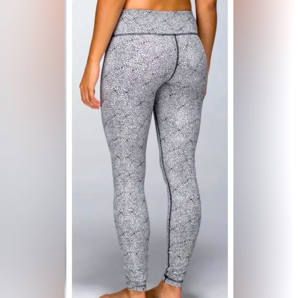 Lululemon Wunder Under Pant Plush‎ Petal Deep Coal Ghost 4